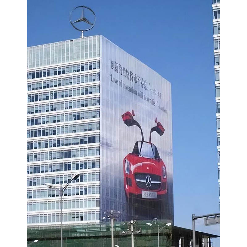 Customized Inkjet Advertising Cloth