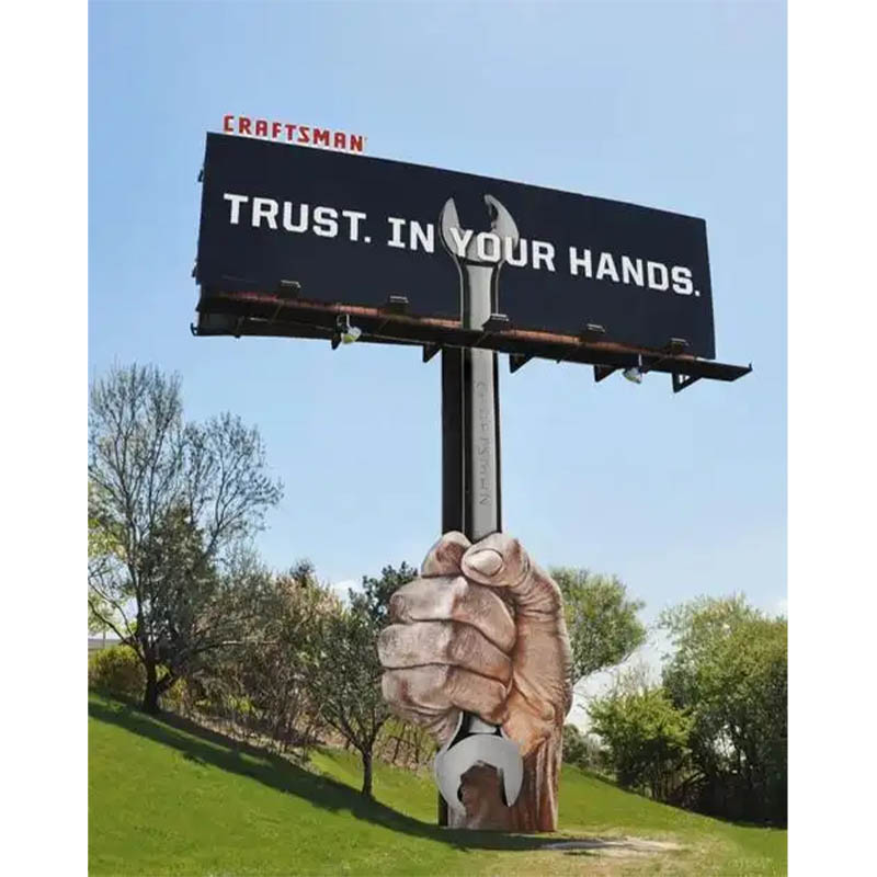 Customized Inkjet Billboards