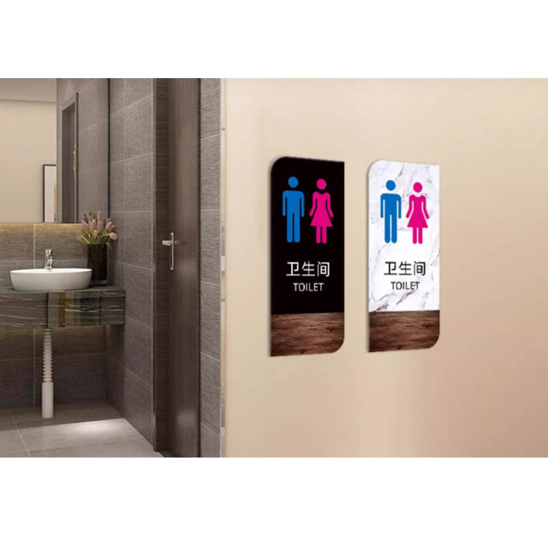 Customized Acrylic Advertising Covers